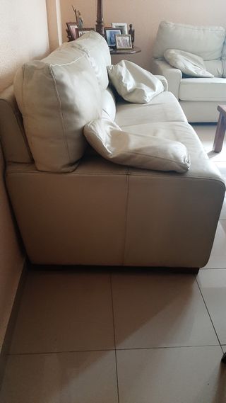 Sofás de cuero
