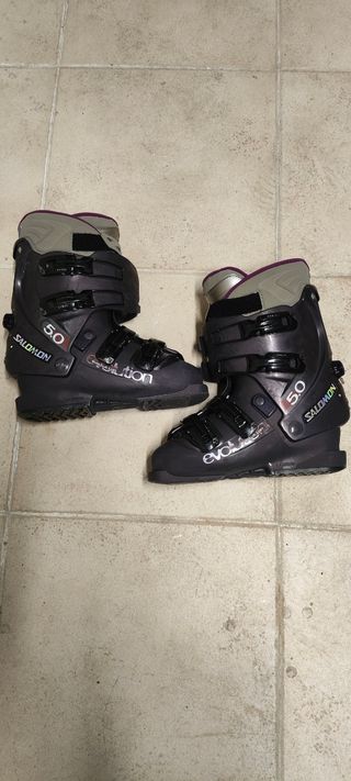 Botas esquí Salomón mujer