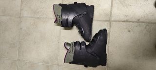 Botas esquí Salomón mujer