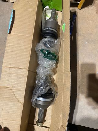 Palier transmisión Ford Fiesta 89 al 96 izquierda