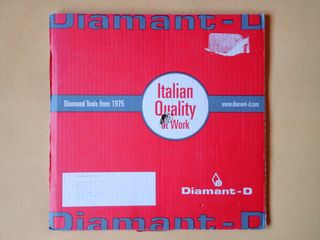 Disco diamante corte fino 300 mm.