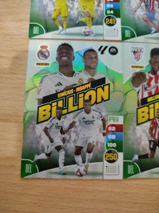 cromo billion 24-25 Adrenalyn 