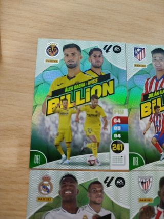 cromo billion 24-25 Adrenalyn 