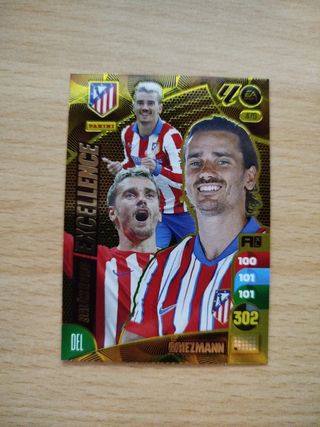 Cromo excellence balon de oro