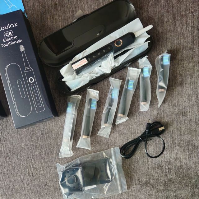 Cepillo de dientes electrico C8 Series