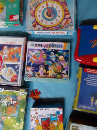 Lote infantil educativo,ordenador infantil