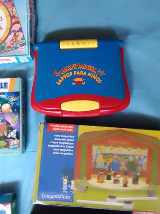 Lote infantil educativo,ordenador infantil
