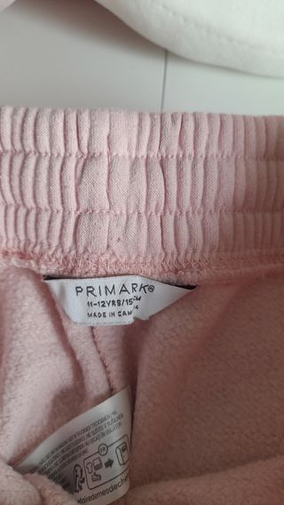 Pantalone tuta primark taglia 11/12 anni