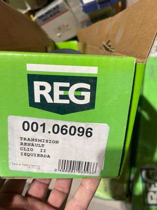 Palier transmisión Renault Clio II izquierda