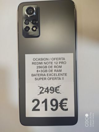 Xiaomi Redmi NOTE 12 PRO 256GB 11GB RAM
