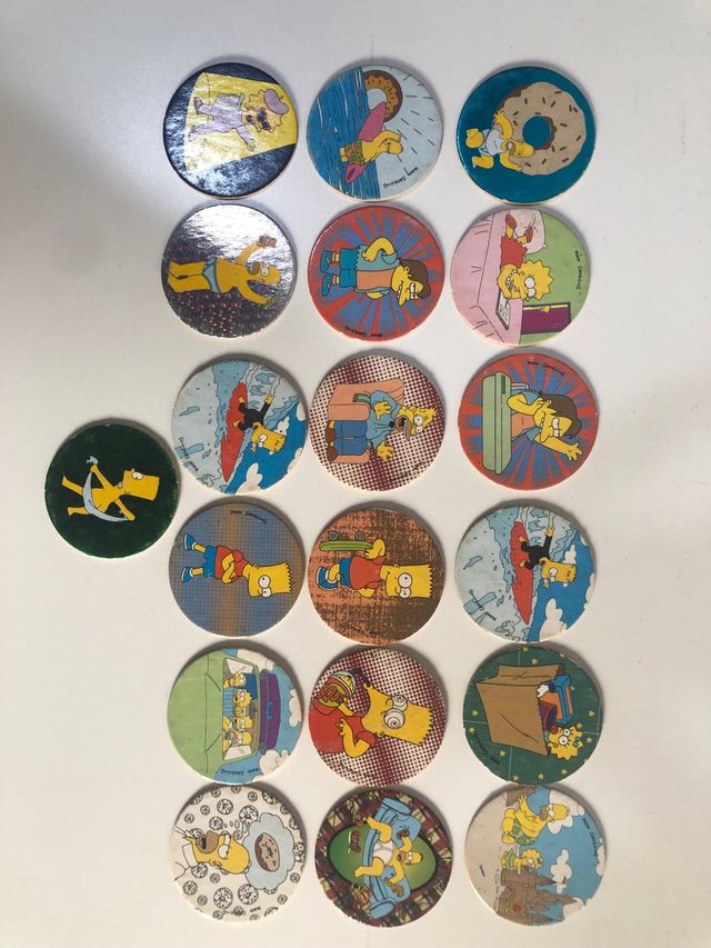 Tazos I Simpson