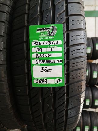 225 75 16 104T BARUM BRAVURIS 4X4