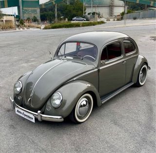 VOLKSWAGEN ESCARABAJO OVAL 1956 ALQUILER!