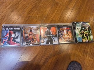 Lote juegos ps3