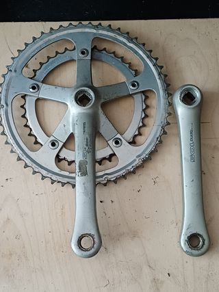 Corona anteriore guarnitura bici corsa