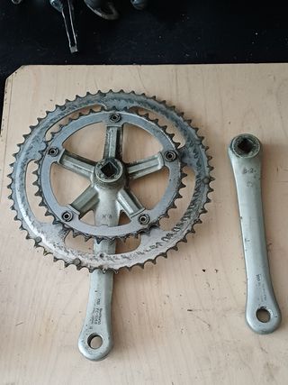 Corona anteriore guarnitura bici corsa