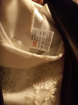 Vestido de comunión