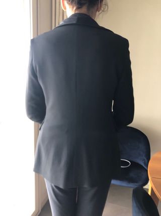 Mischino giacca donna elegante nera