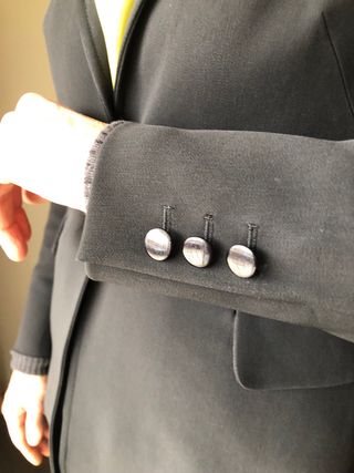 Mischino giacca donna elegante nera