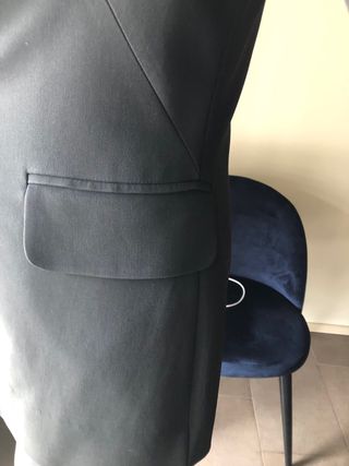 Mischino giacca donna elegante nera