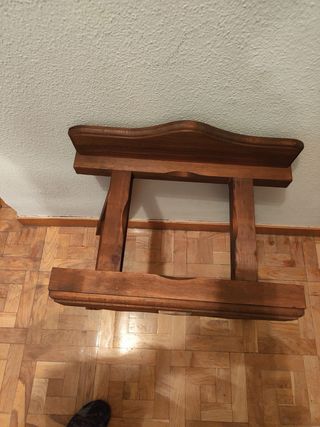 Mueble rustico para tinaja 