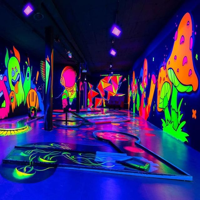 2 x lámpara 100 W LED Luz Negra