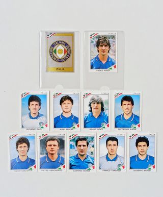 CROMOS ITALIA MUNDIAL MEXICO 86 PANINI