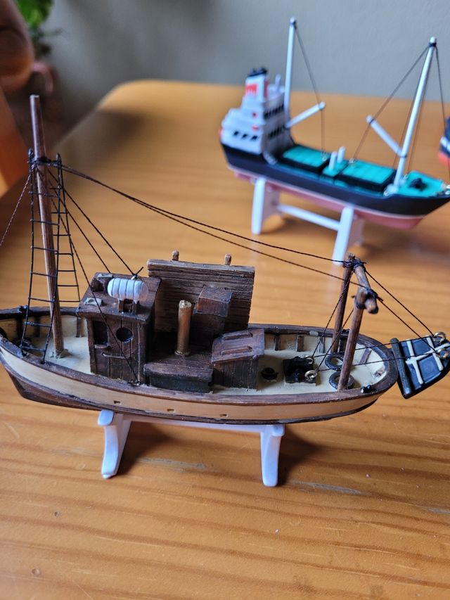 Maquetas barco