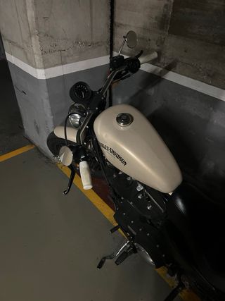 Harley Davidson Sporster 833