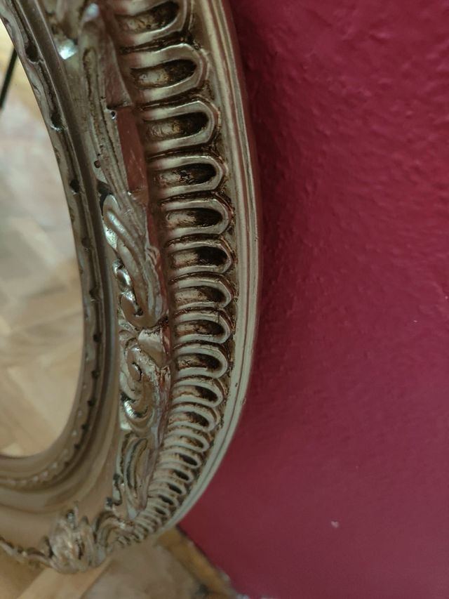 Espejo rustico madera