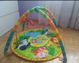 Manta sensorial de actividades