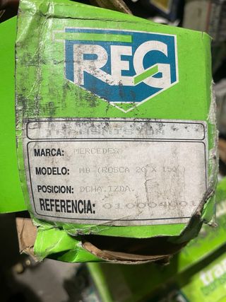 Palier transmisión Mercedes MB rosca 20x50