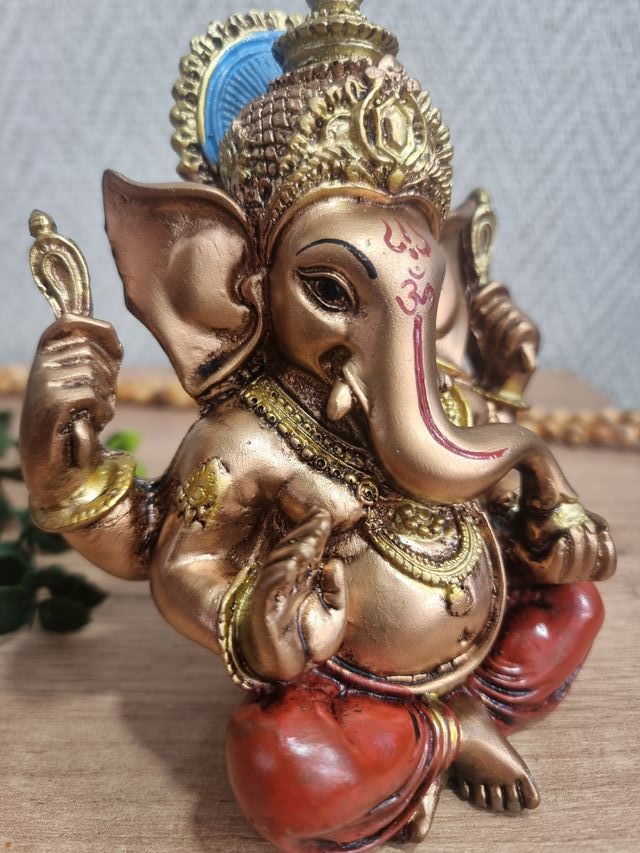 Figura Ganesha Delhi 14cm