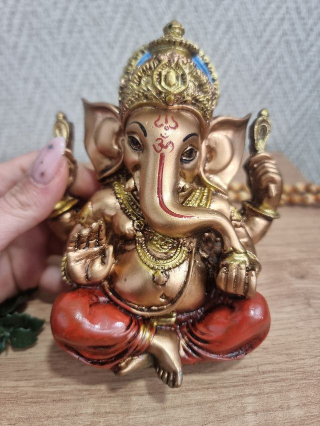 Figura Ganesha Delhi 14cm