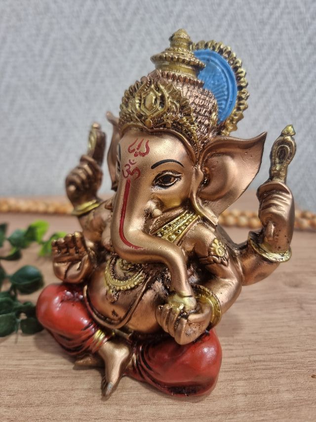 Figura Ganesha Delhi 14cm