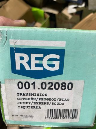 Palier transmisión Fiat Peugeot Citroen izq