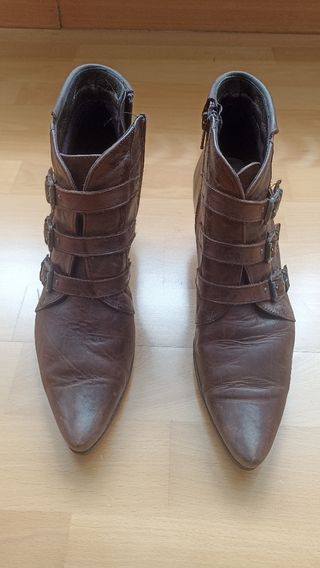 Botines tacón mujer núm 40 