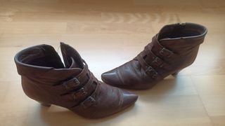 Botines tacón mujer núm 40 