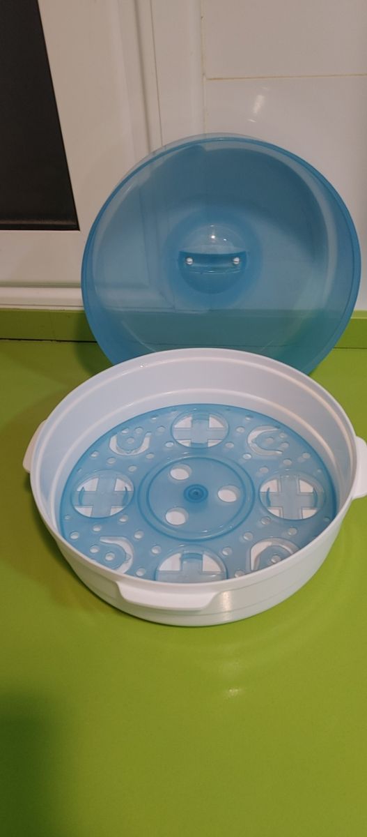 Esterilizador biberones al vapor microndas