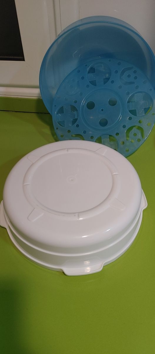 Esterilizador biberones al vapor microndas