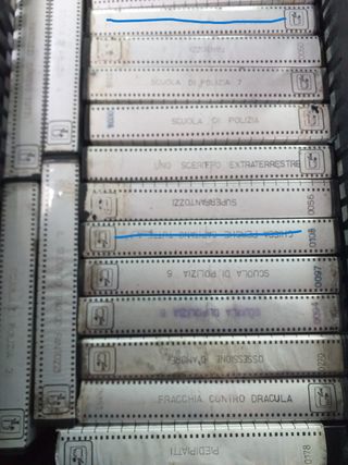 videocassette registrate anni 80/90 old style 