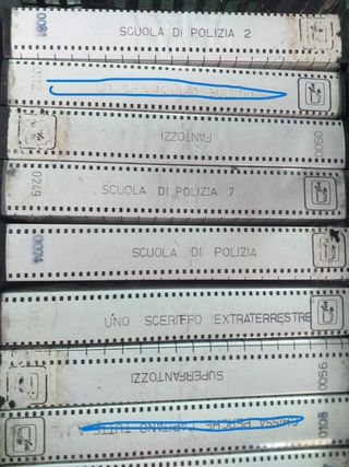 videocassette registrate anni 80/90 old style 