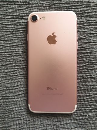 iPhone 7 oro rosa 128gb