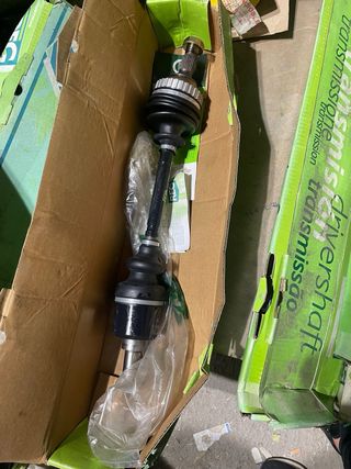 Palier transmisión citroen ZX y BX turbodiesel izq