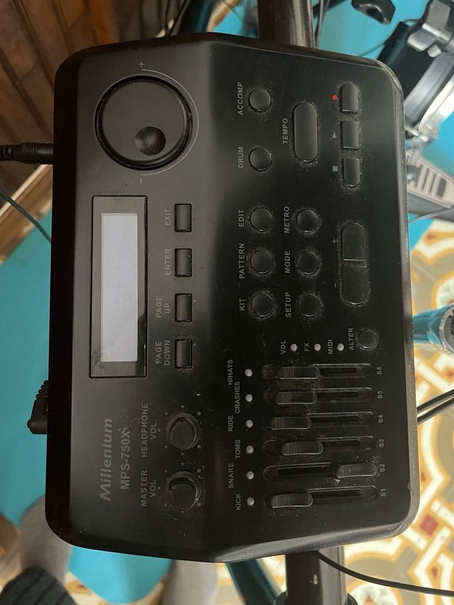 Bateria electrica Millenium MPS750X