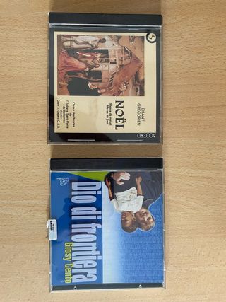 Set CD di canti gregoriani e di chiesa
