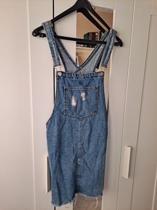 Peto vaquero corto Pull and Bear