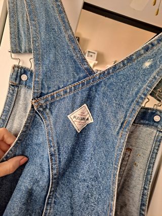 Peto vaquero corto Pull and Bear