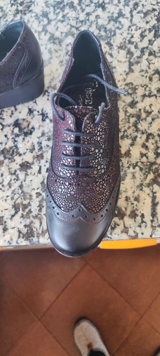 Zapatos CONFORT mujer NUEVOS, ROGER MILTON