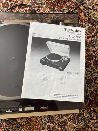 Giradiscos Plato Technics SLM2 